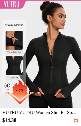VUTRU VUTRU Women Slim Fit Sports...
