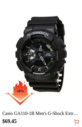 Casio GA110-1B Men s G-Shock Extra...