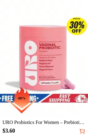 URO Probiotics For Women –...