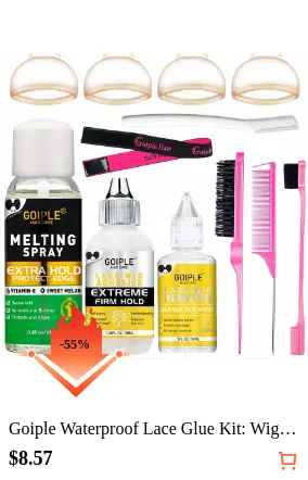 Goiple Waterproof Lace Glue Kit:...