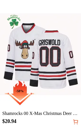 Shamrocks 00 X-Mas Christmas Deer...