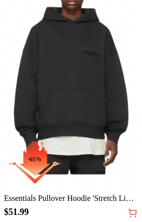 Essentials Pullover Hoodie Stretch...