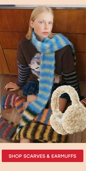 SHOP SCARVES & EARMUFFS