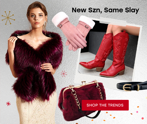 SHOP THE TRENDS