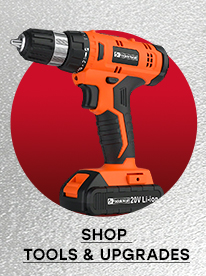 SHOP TOOLS & UPGRADES
