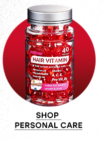 SHOP PERSONAL CARE