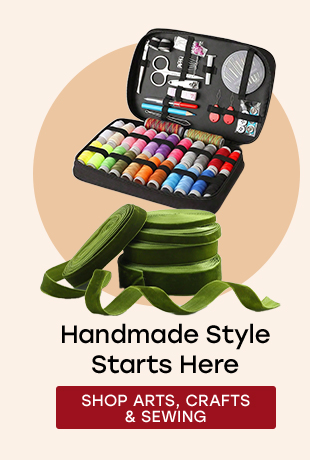 SHOP ARTS, CRAFTS & SEWING