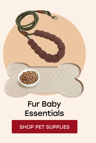 SHOP PET SUPPLIES