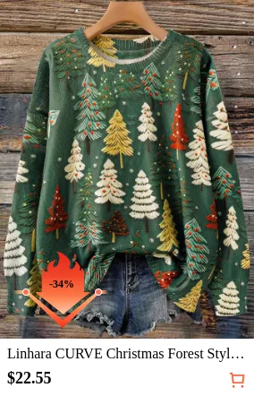 Linhara CURVE Christmas Forest...