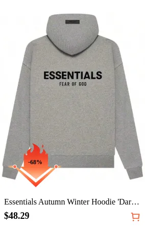 Essentials Autumn Winter Hoodie...
