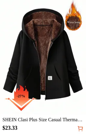 SHEIN Clasi Plus Size Casual...