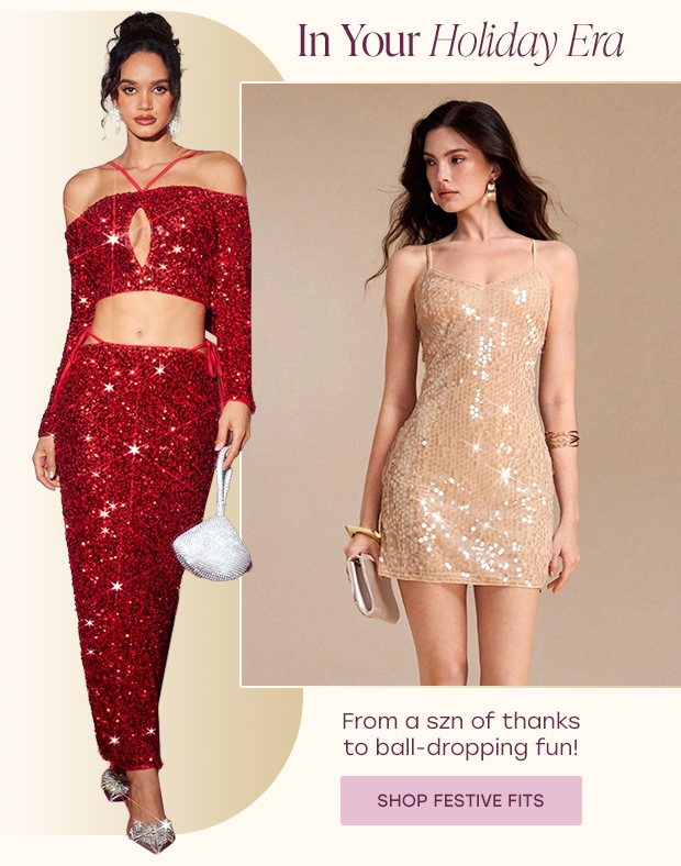 SHOP FESTIVE FITS