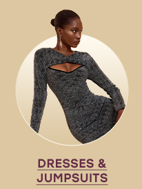 DRESSES & JUMPSUITS