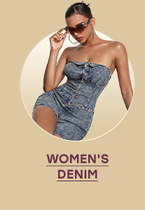 WOMEN'S DENIM