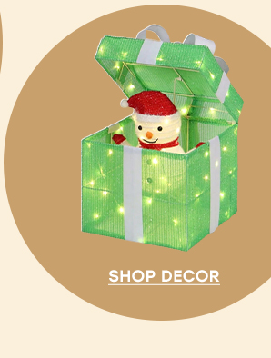 SHOP DECOR