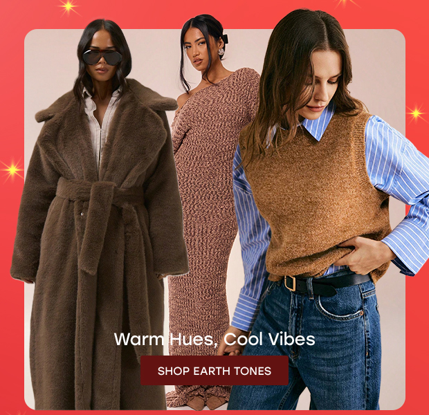 SHOP EARTH TONES