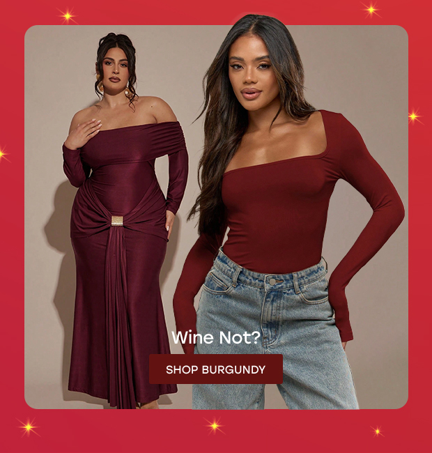 SHOP BURGUNDY