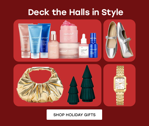 SHOP HOLIDAY GIFTS