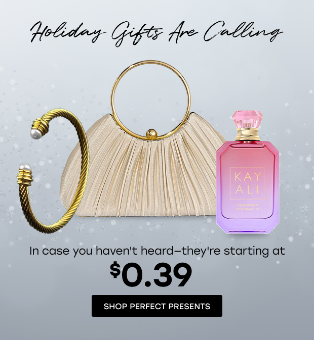 SHOP PERFECT PRESENTS