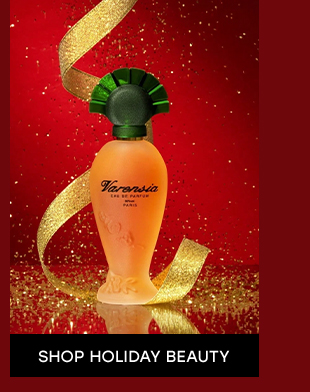 SHOP HOLIDAY BEAUTY