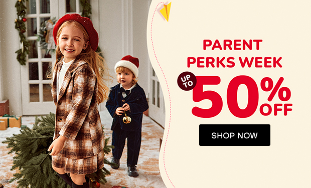 PARENT PERKS WEEK