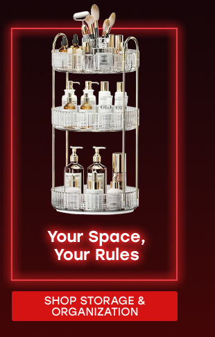 SHOP STORAGE & ORGANIZATION