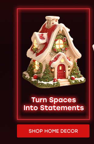 SHOP HOME DECOR