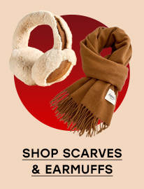 SHOP SCARVES & EARMUFFS