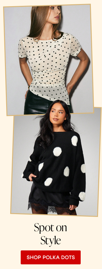 SHOP POLKA DOTS