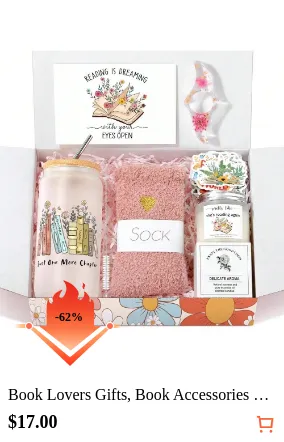Book Lovers Gifts Book Accessories...