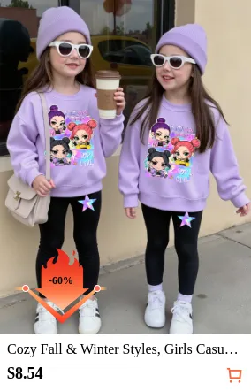 Cozy Fall & Winter Styles Girls...