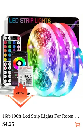 16ft-100ft Led Strip Lights For...