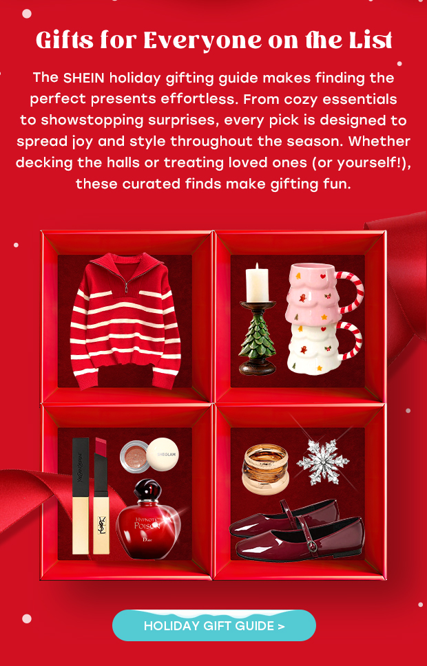 HOLIDAY GIFT GUIDE