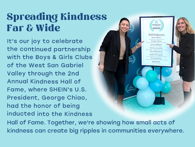 Spreading Kindness Far & Wide
