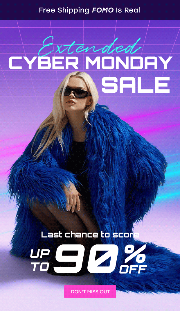 DON'T MISS OUT