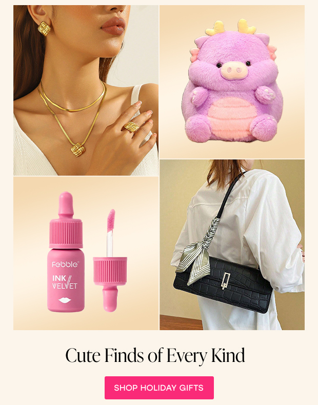 SHOP HOLIDAY GIFTS