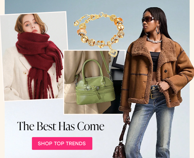 SHOP TOP TRENDS