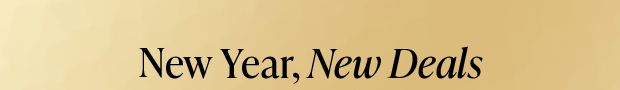 New Year, New Deals