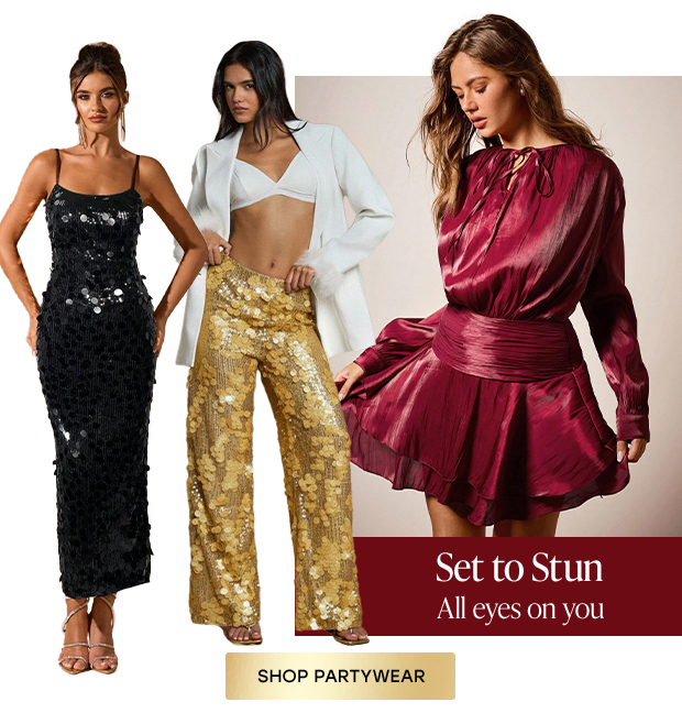 SHOP PARTYWEAR