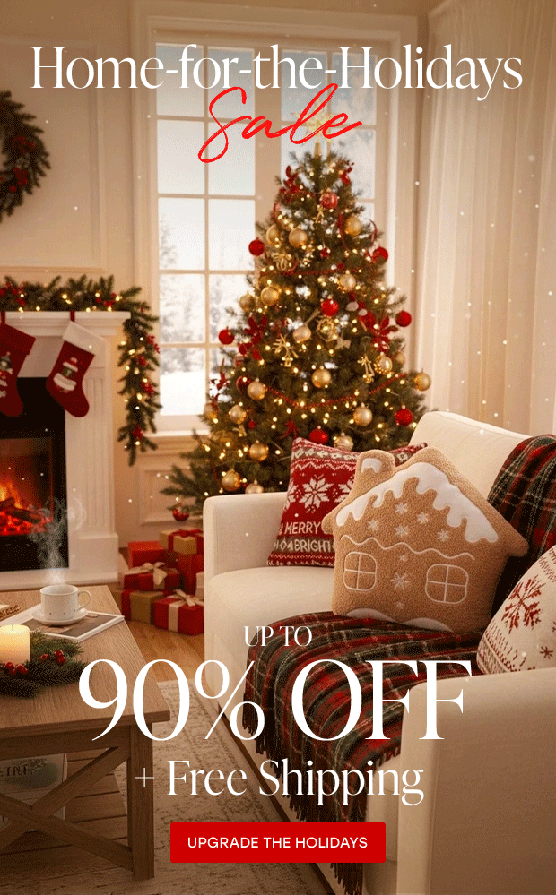 UPGRADE THE HOLIDAYS