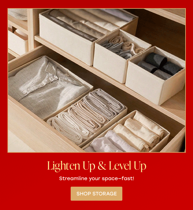SHOP STORAGE