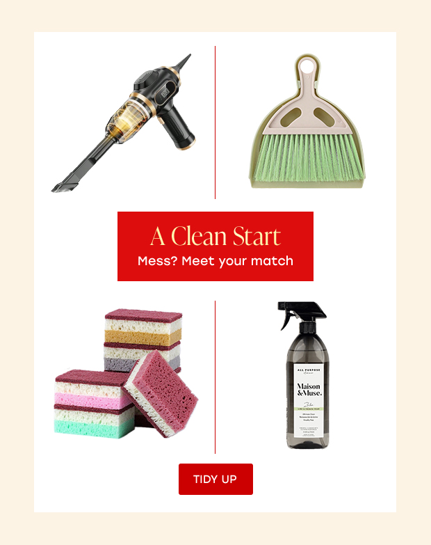TIDY UP