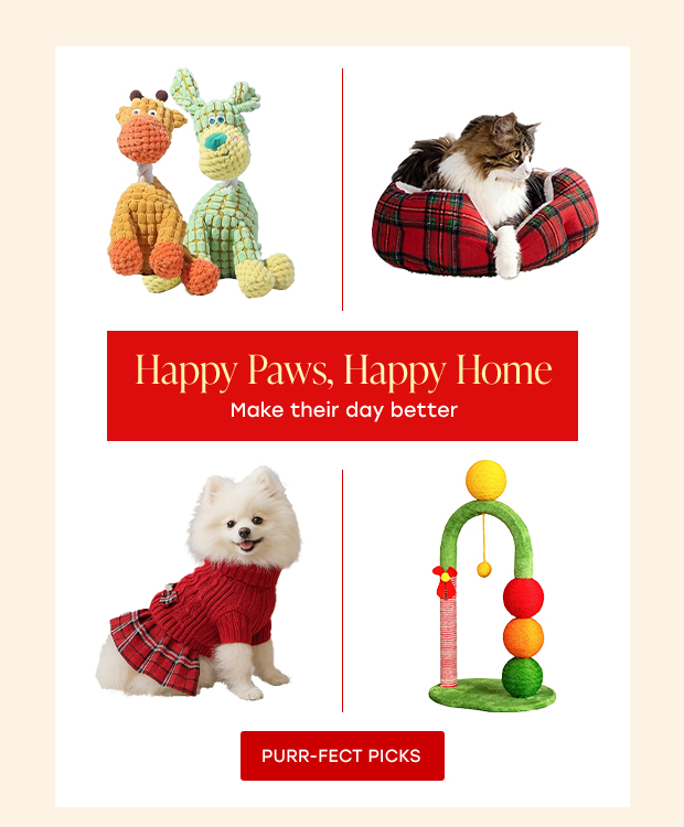 PURR-FECT PICKS