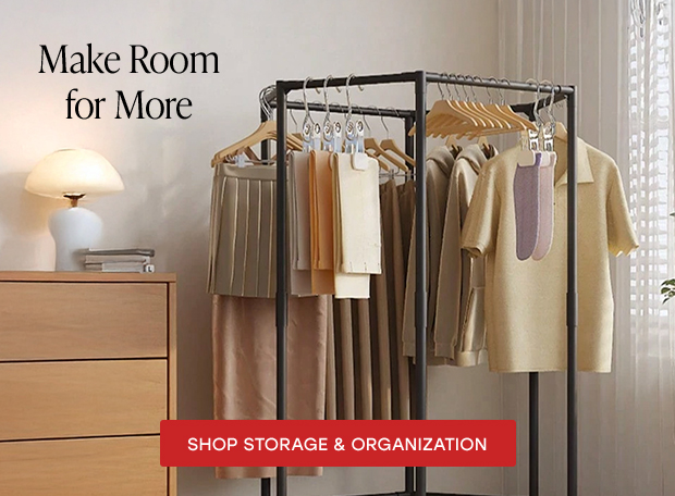 SHOP STORAGE & ORGANIZATION