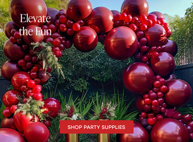 SHOP PARTY SUPPLIES