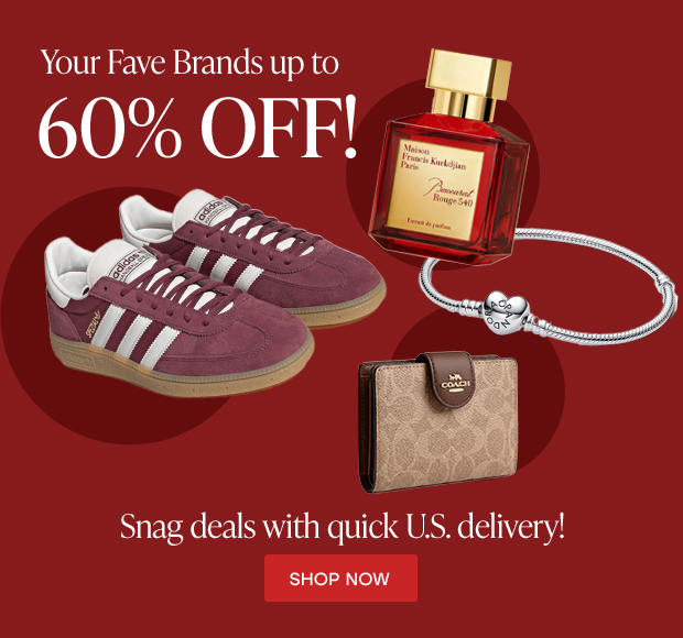 Snag deals with quick U.S. delivery!