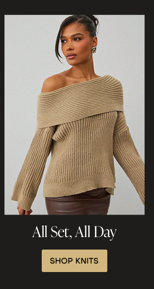 SHOP KNITS