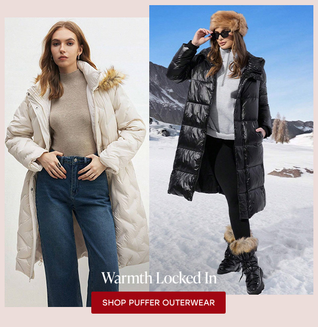 SHOP DOWN COATS
