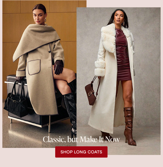 SHOP OVERCOATS