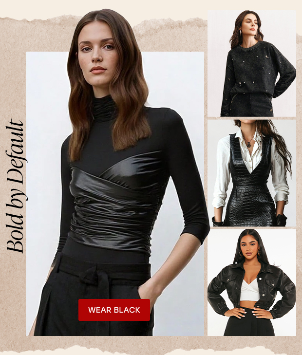 WEAR BLACK